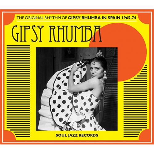Diverse Artister Gipsy Rhumba In Spain 1965-74 (2LP)